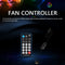 Jonsbo AURA RGB Fan Controller Lighting Adjustable 5V 3Pin SATA Remote Control