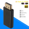 DP Male to HDMI Female Cable Adapter 1080P Converter for PC HDTV Display Laptop