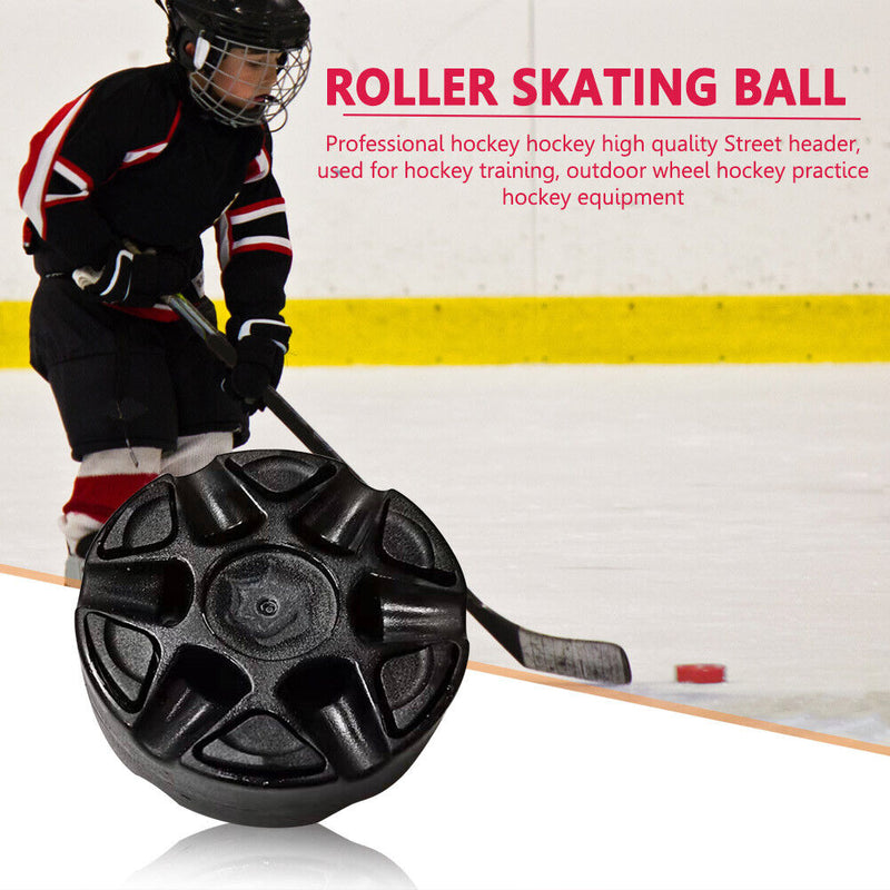 Professional Ice Hockey Puck for Ice Hockey Hockey Practice Balls (Black) Newly