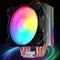 Desktop 4 PIN Ventilador Cooler Heatsink Cooling Fan Computer CPU Radiator
