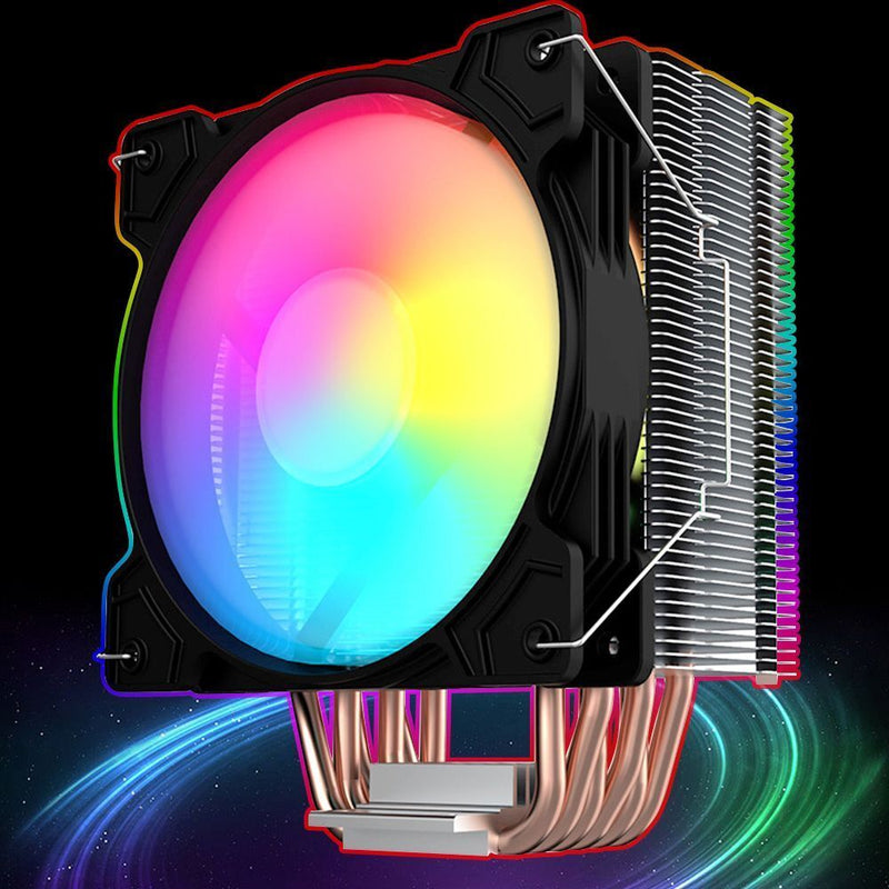 Desktop 4 PIN Ventilador Cooler Heatsink Cooling Fan Computer CPU Radiator