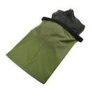 3pcs Coated Silicone Fabric Pressure Waterproof Dry Bag Pouch(Army Green)