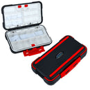 Fishing Tackle Box Fish Bait Lure Hook Holder Waterproof Storage Case Organizer