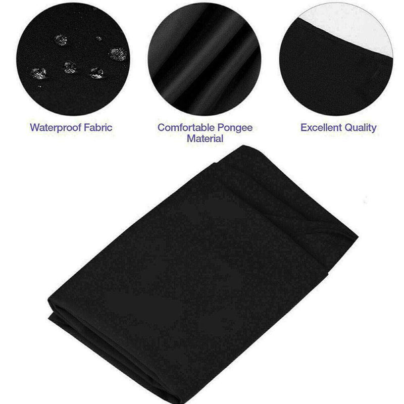 Hairdressing Cape Hair Cut Salon Barber Cloth Nylon Protect Gown L7I6