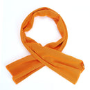 Cold Sports Towel Summer Outdoor Fitness Quick Dry Cooling Towel (Orange)