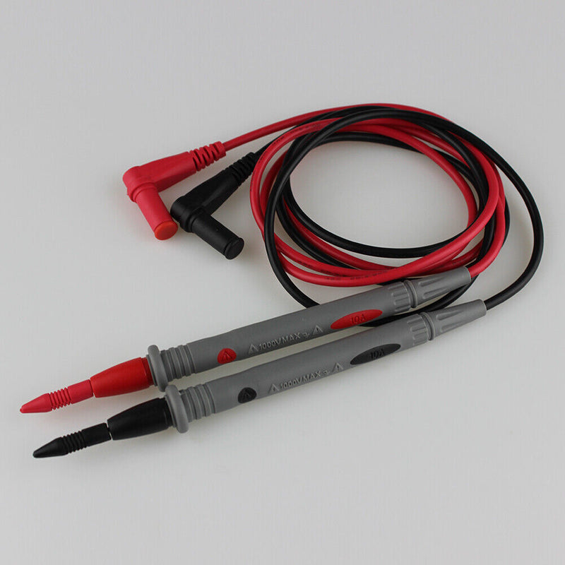 1.1M Universal Multimeter Test Leads 1000V 10A Probe Cable for IC Pin Newly