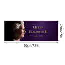 Queen Elizabeth II 19262022  Aufkleber  Autofenster Laptop.