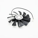 GPU Cooling Fan HA9010H12F-Z for MSI RX560 GTX1050/1050ti Aero ITX Accessories
