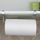 Kitchen Roll Paper Holder Bathroom Tissue Hanging Hook Towel Storage Rack