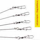 5-Arm Fishing Lure Alabama Rig Head Set Bass Swimming Bait Minnow Fishing Tac