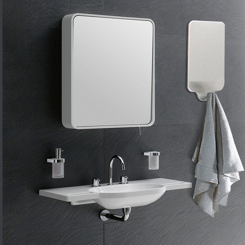 Strong Hooks Self Adhesive Door Wall Hanging Hooks Suction Heavy Load Door Hook