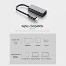 S3-8152-C Type-C to RJ45 10/100Mbps Lan Ethernet Converter for Notebook Tablet