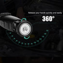 LED Work Light USB Rechargeable Outdoor Handheld Flashlight Stepless Dimming COB