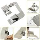 Multi-functional Domestic Sewing Machine Foot Presser Rolled Hem Feet (4/8)