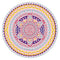 DIY Diamond Painting Mandala Round Coaster Cup Table Placemat (AA1059-6)