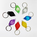 LED Simple Portable Gift Torches Key-Chain White Light Flashlight
