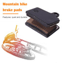 1 Pair Semi-Metallic MTB Bicycle Disc Brake Pads Mountain Cycling Bike Part