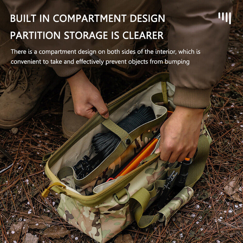 Waterproof Sport Gym Bag Outdoor Molle Camp Hiking Backpack (CP Camouflage)