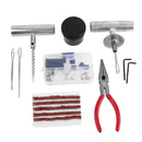 56pcs Universal Heavy Duty Tire Repair Tools Kit for Motorcycle ATV Car