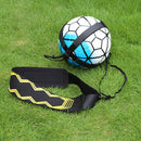 Adjustable Football Kick Trainer Soccer Ball Train Equipment Practice Belt