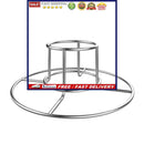 Stainless Steel Chicken Grill Stands Chicken Roasting Rack for Outdoor Picn