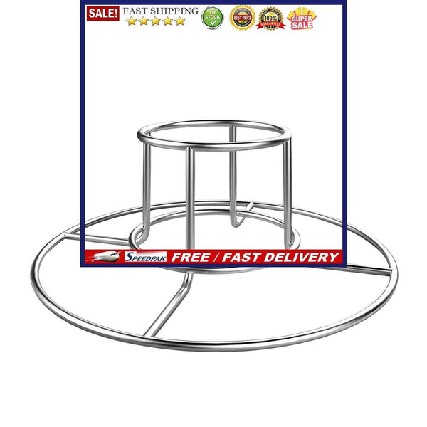 Stainless Steel Chicken Grill Stands Chicken Roasting Rack for Outdoor Picn