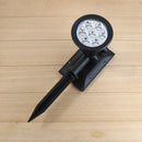 7 LED Solar Power Spotlight Outdoor Garden Lamp Lawn Landscape Lights Waterproof