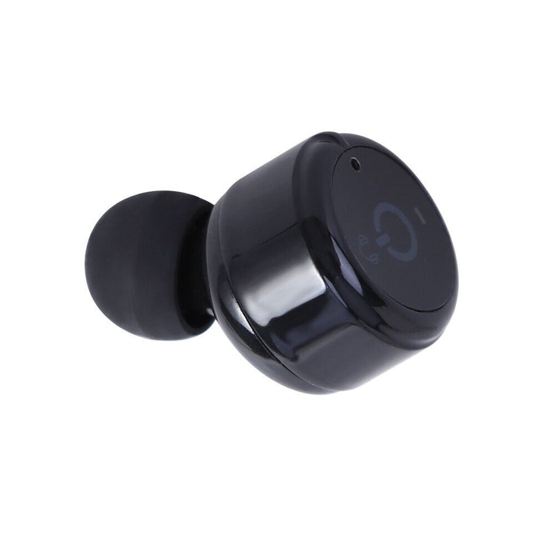 X2T Mini Wireless Bluetooth-compatible headset  binaural movement 4.2  black