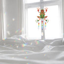 DIY Diamond Painting Light Catcher Hanging Crystal Wind Chime (Frog) Newly