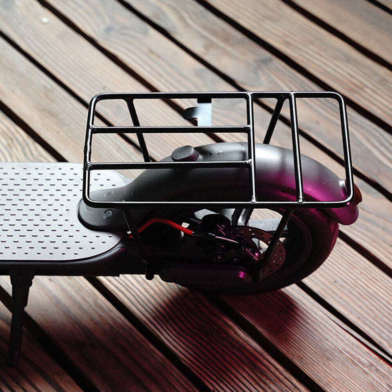 Scooter Carrier Rear Rack Manned Tail Carrier for M365 Pro DIY Accessory