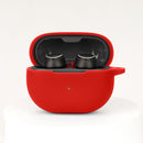 Silicone Cover for SoundPEATS Mini Pro Wireless Earphone Case (Red) Newly