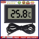 Aquarium LCD Digital Thermometer Precision Electronic Fish Tank Temperature