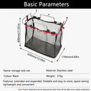 Bag Outdoor Camping Table Folding Rack Camping Garbage Storage Rack Hanging Bag