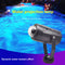Dynamic Projector Lamp Water Texture Effect Night Light Waterproof Rotatabl