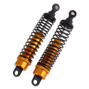 2pcs Aluminum Golden Shock Absorber for RC 1/10 Off-road Racing Car Himoto