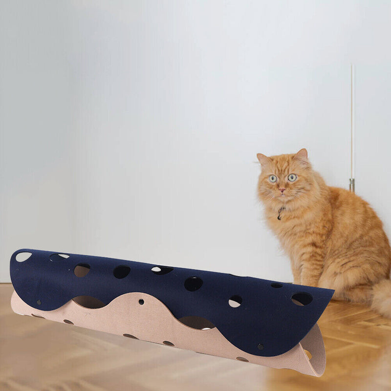 #A Multifunctional DIY Design Drilling Holes Training Improve Intelligence Cat T