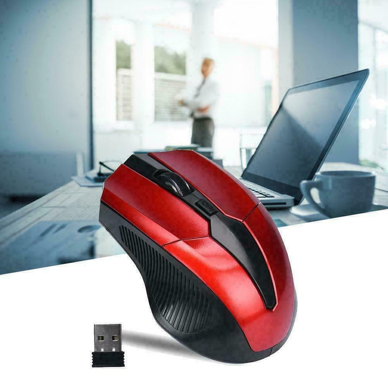 2021 Wireless Cordless Optical Mouse Mice& USB-Receive PC For Computer C7F7 I8N4