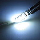 50pcs T10 SMD5050 LED Waterproof Car Wedge Lights Auto White Light Bulbs