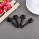 4pcs Violin Tuning Pegs Ebony Violin Peg Musical Instrument Violin Part Kit