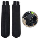 Bike Fixed Gear Pedal Strap Anti-slip Bicycle Extended Foot Straps (Black) Newly