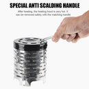 Outdoor Camping Gas Oven Portable Steel Heater Heater Cover Equipment