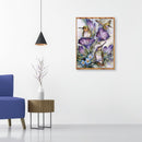 5D DIY Full Drill Diamond Painting Vivid Animal Pattern Home Wall Ornaments