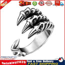 Open Adjustable Men Street Dragon Alloy Claw Finger Rings Jewelry Gifts Newly