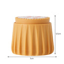 2x Bed Stabilizer Headboard Stoppers Furniture Bed Frame Tool (S Yellow)