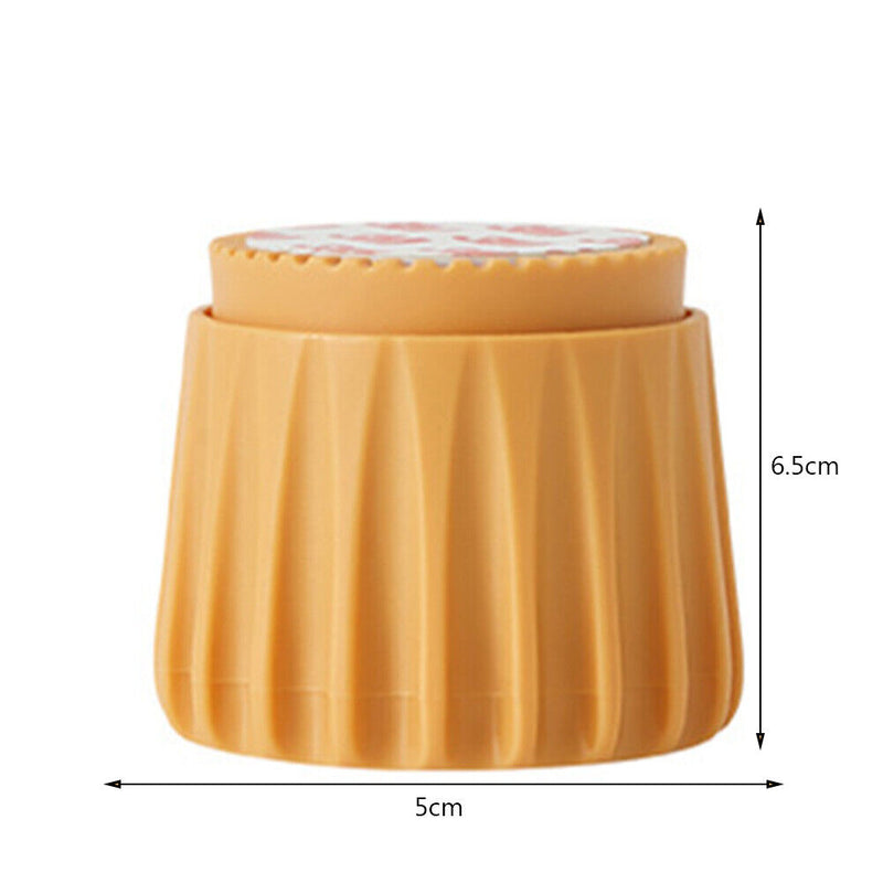 2x Bed Stabilizer Headboard Stoppers Furniture Bed Frame Tool (S Yellow)