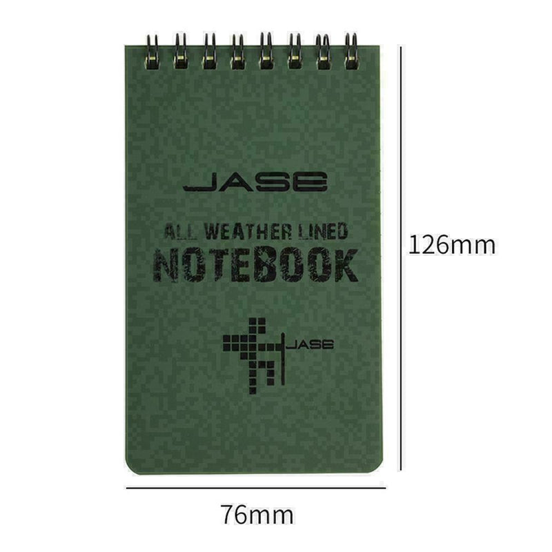 Pocket Flip Notepad Notebook 50 Pages 12.7x7.6cm Hardback Jotter C3U1