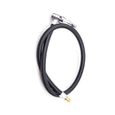 Motorcycle Bike Tyre Inflator Hose Air Pump Extension Tube Adapter (60cm) Newly