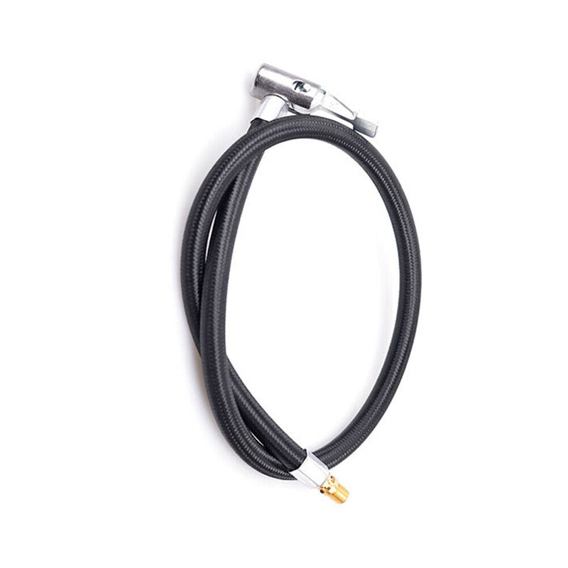 Motorcycle Bike Tyre Inflator Hose Air Pump Extension Tube Adapter (60cm) Newly