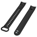 Silicone Wristwatch Band Strap for Huawei Honor 3 Smart Bracelet(Black) Newly