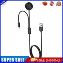 2 in 1 USB Type-C PD Smart Watch Fast Charger Cable for Garmin 7S 6X Venu2 Swim2